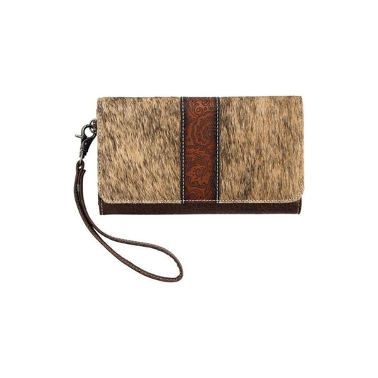 Nocona Ladies Wallet, Emmy Collection, Cow Hide, Embossed Leather N770017237