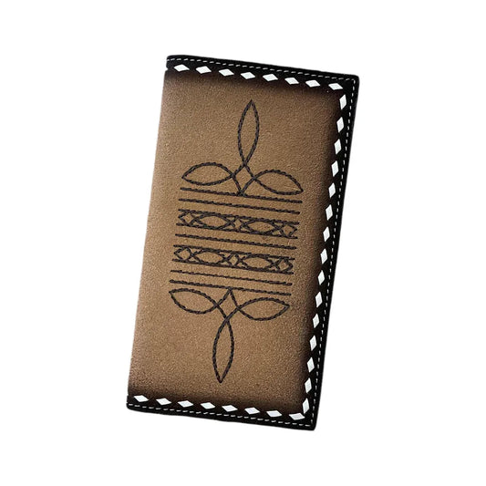 3D Belt Company Rodeo Wallet, Bootstitch, Whipstitch D250016602
