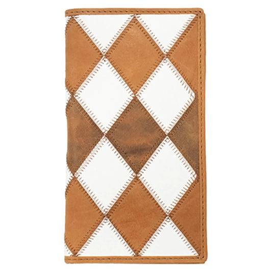 Nocona Men’s Checkbook Cover/Rodeo Wallet,  N500047697
