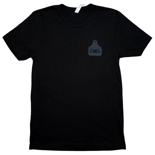 Baredown Unisex Black T-Shirt