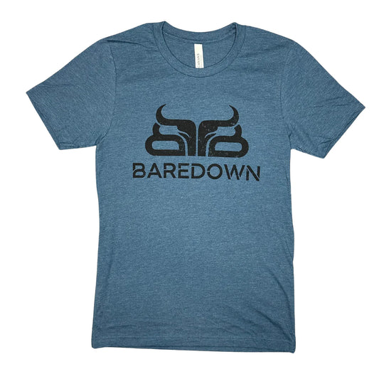 Baredown Unisex Teal T-Shirt