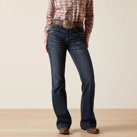 * Ariat Ladies Jean, Slim Trouser, High Rise, Florida 10047324