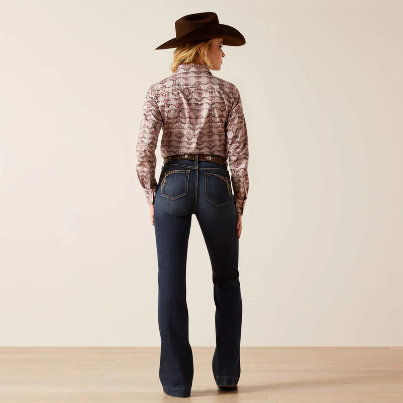 * Ariat Ladies Jean, Slim Trouser, High Rise, Florida 10047324
