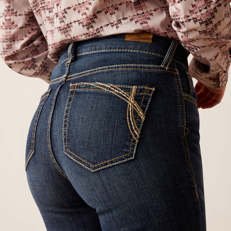 * Ariat Ladies Jean, Slim Trouser, High Rise, Florida 10047324