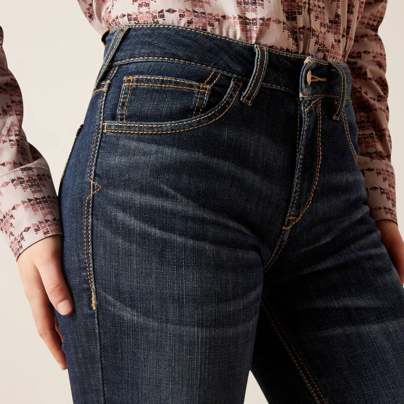 * Ariat Ladies Jean, Slim Trouser, High Rise, Florida 10047324