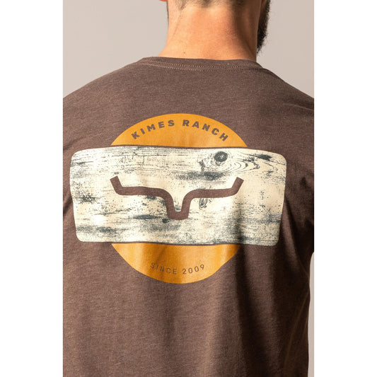 Kimes Ranch Mens Shirt - Espresso