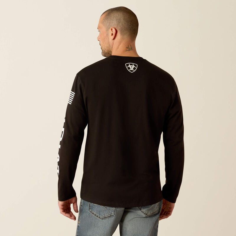 10054193 | Ariat Mens Elevated Shirt - Black