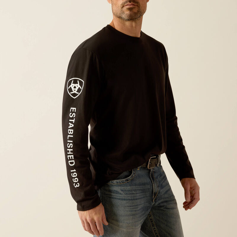 10054193 | Ariat Mens Elevated Shirt - Black