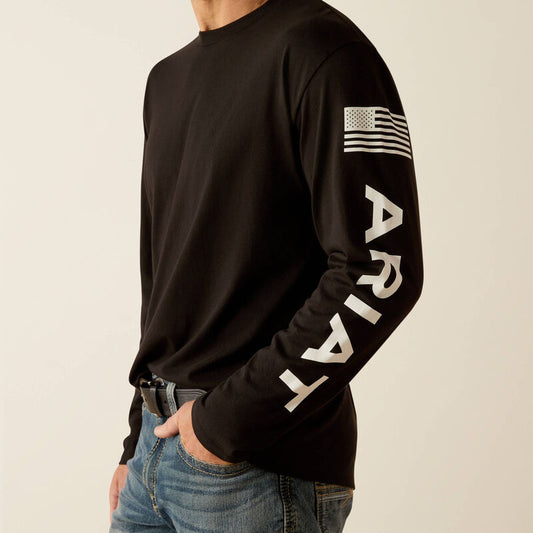 10054193 | Ariat Mens Elevated Shirt - Black