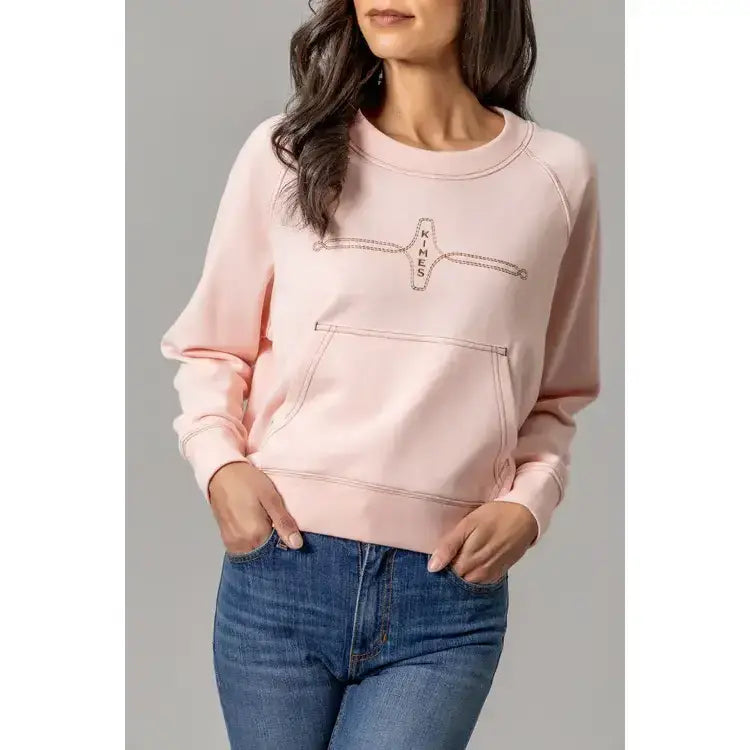 Kimes Ranch Women’s Gracie Cropped Crewneck