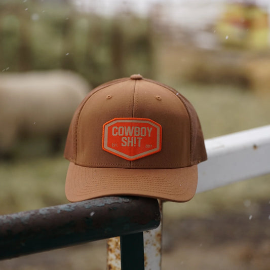 Cowboy Sh*t - Men’s Ball Cap, THE MAGRATH, SnapBack 249