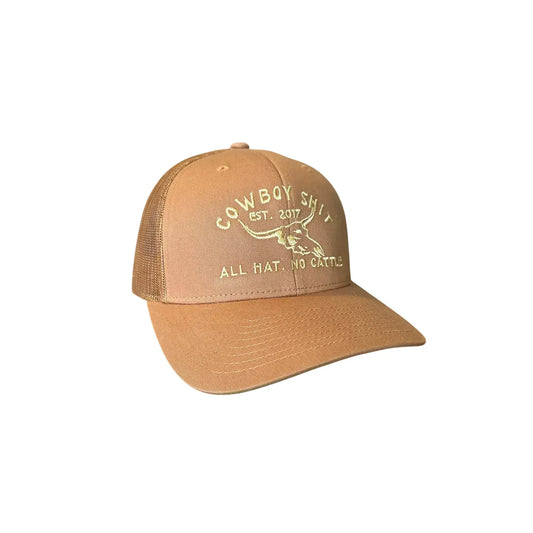 Cowboy Sh*t - Men’s Ball Cap, THE CARSTAIRS, SnapBack 244