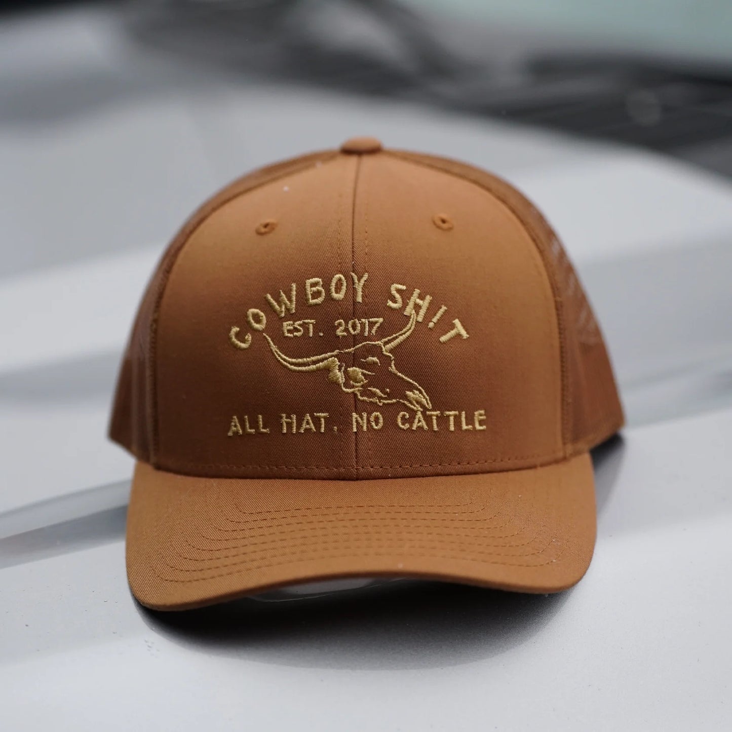 Cowboy Sh*t - Men’s Ball Cap, THE CARSTAIRS, SnapBack 244