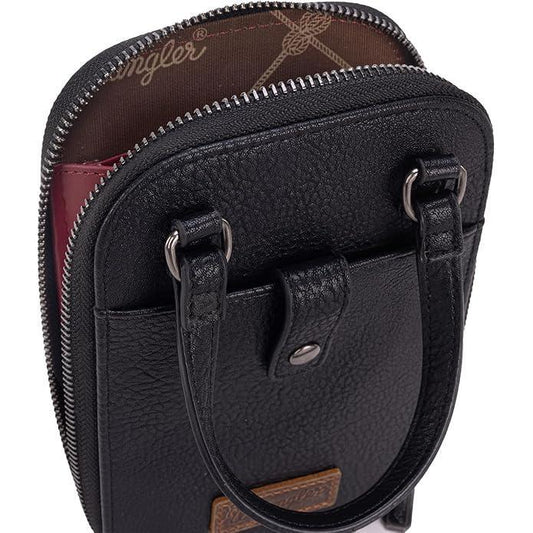 Wrangler Mini Crossbody, North-South WG183-1831 Variety Colors
