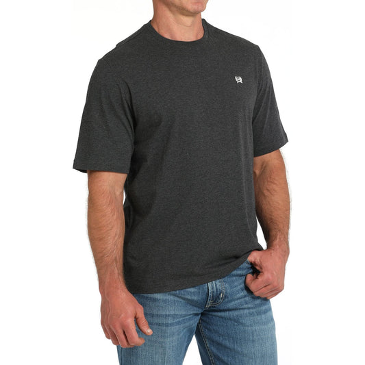 Cinch Men’s T-shirt Heather Black MTK1650001