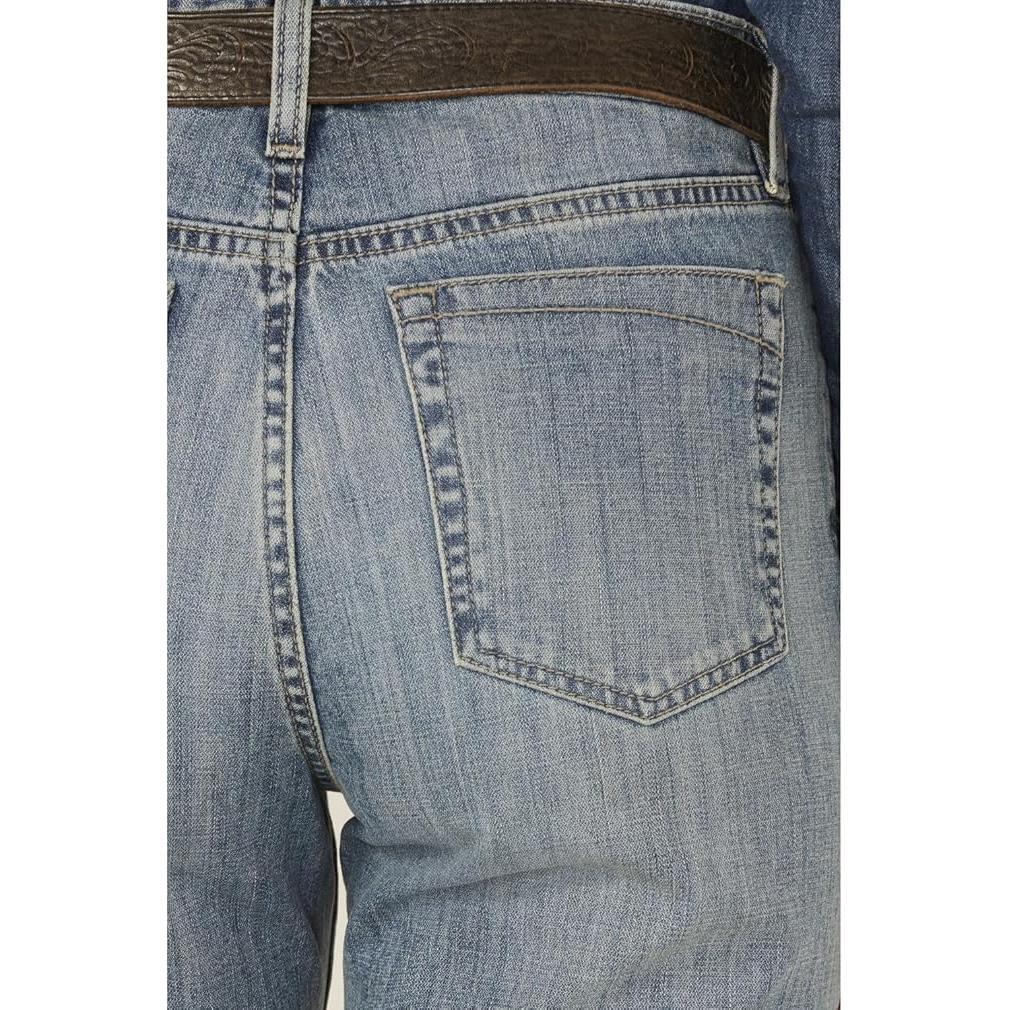 * Cinch Ladies Trouser Jean - “Tatum” High Rise, Inigo Wash MJ84454001