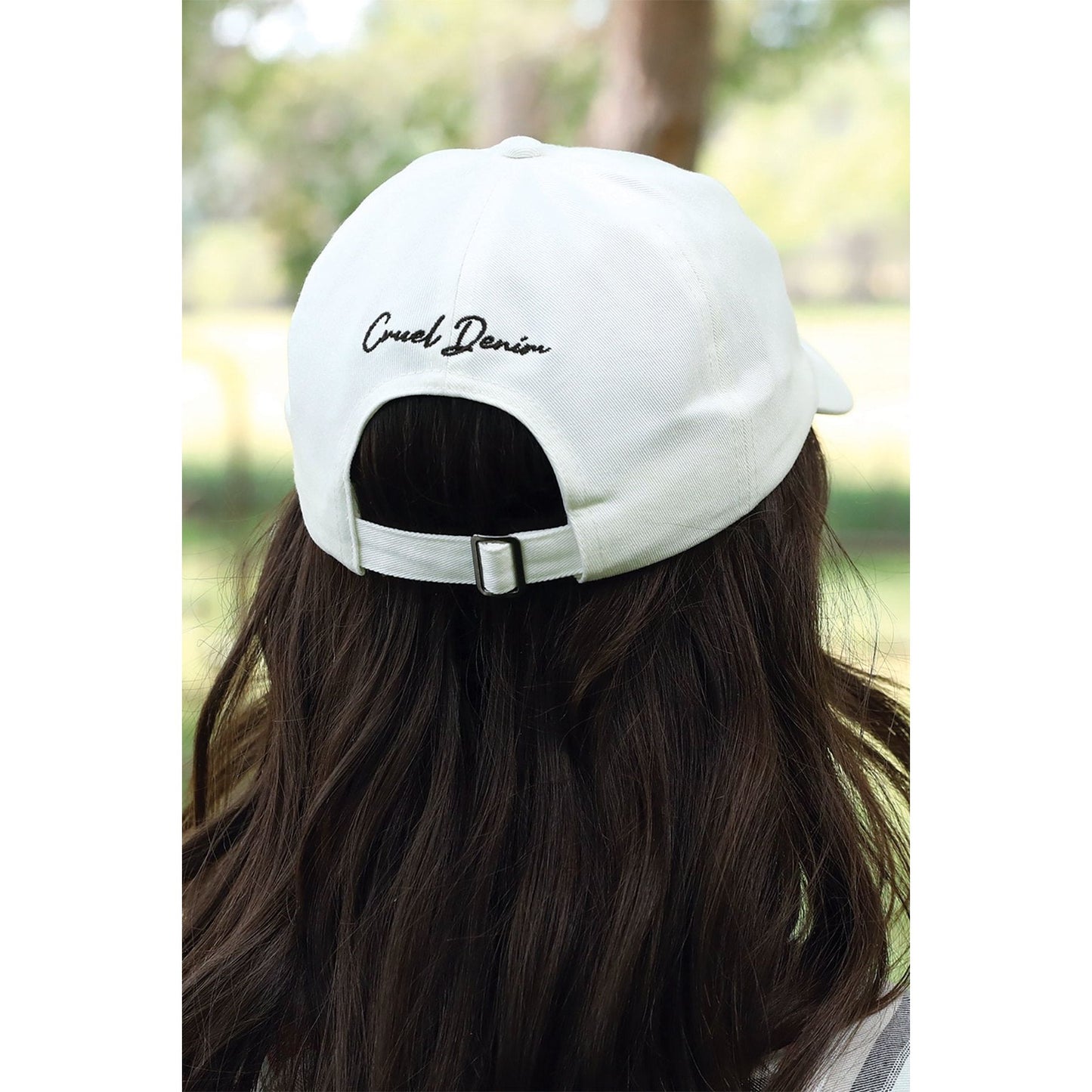 Cinch Ladies White Bronc Ball Cap CCC0039004