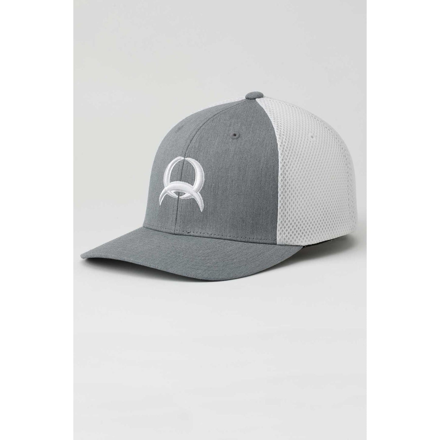 Cinch Men’s FlexFit Ball Bap Grey, MCC0653324
