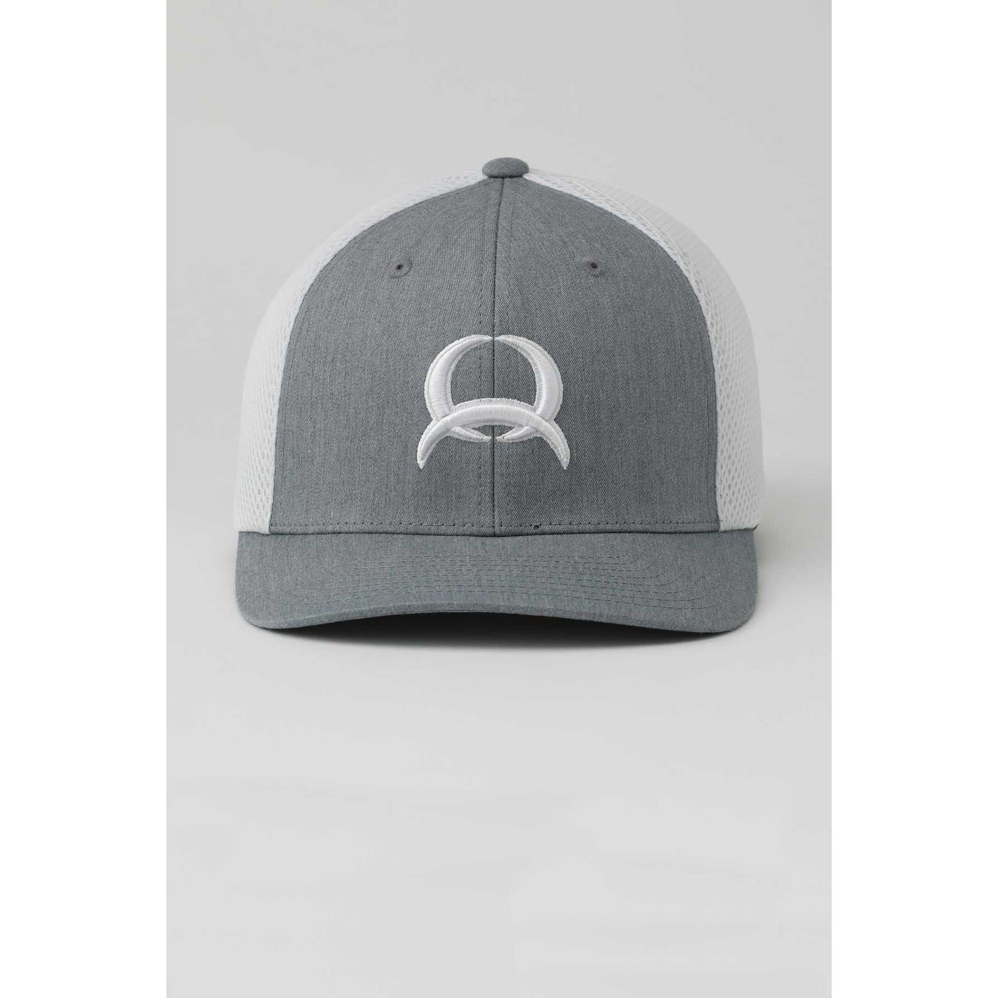 Cinch Men’s FlexFit Ball Bap Grey, MCC0653324