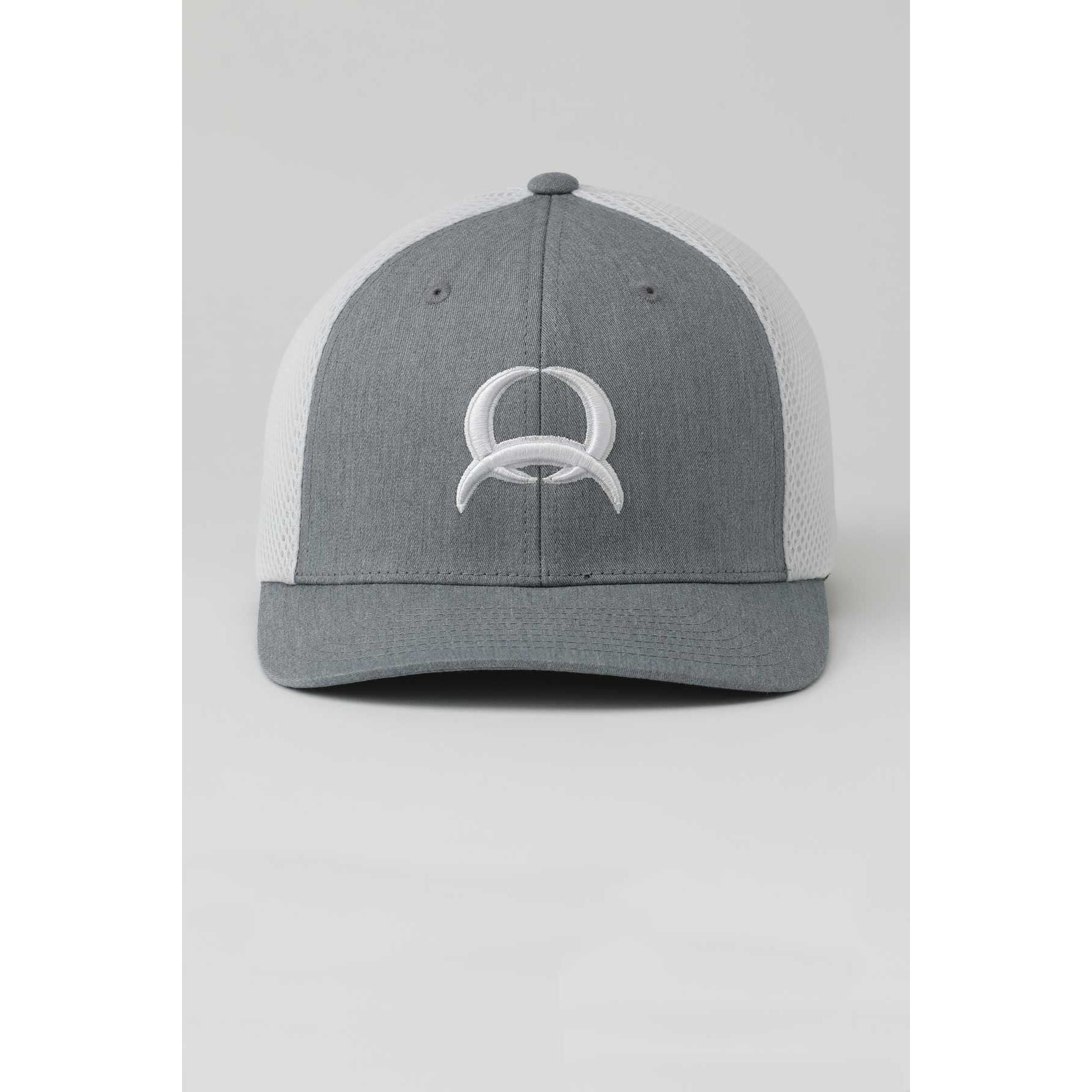 Cinch Men’s FlexFit Ball Bap Grey, MCC0653324