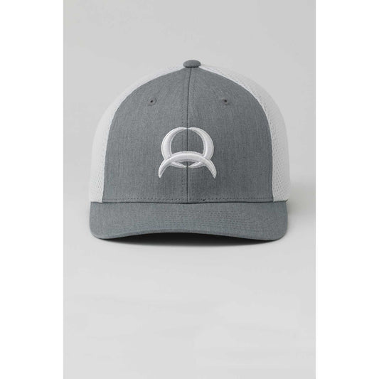 Cinch Men’s FlexFit Ball Bap Grey, MCC0653324