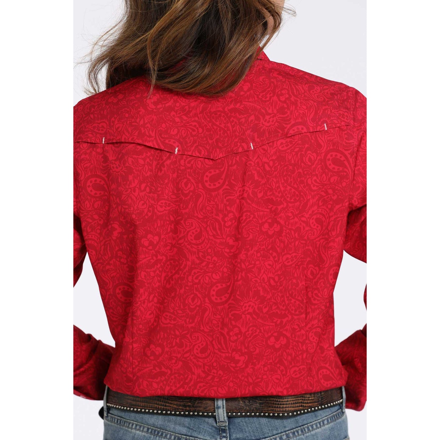 Cinch Women's Western Shirt -ArenaFlex Long Sleeve MSW9206003