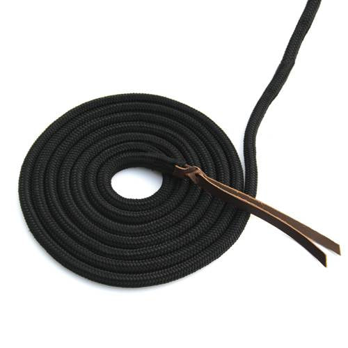 Professional’s Choice Clinician Halter 15’ Lead Black HRC-BLA
