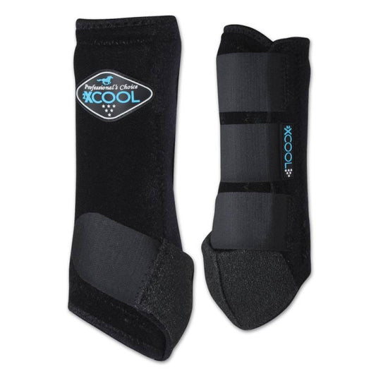 Professional’s Choice 2x Cooling Boot - Black XC 4S-BLA