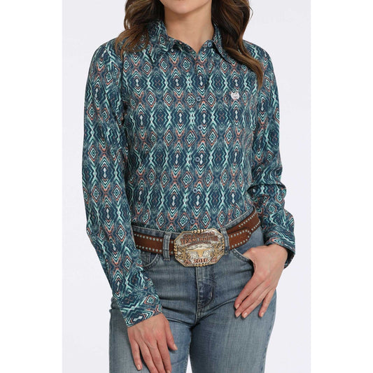 Cinch Women's ArenaFlex Long Sleeve Western Shirt MSW9163033