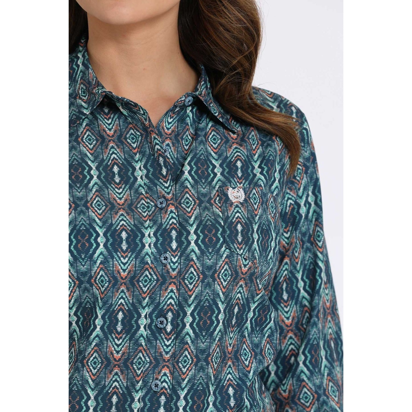Cinch Women's ArenaFlex Long Sleeve Western Shirt MSW9163033