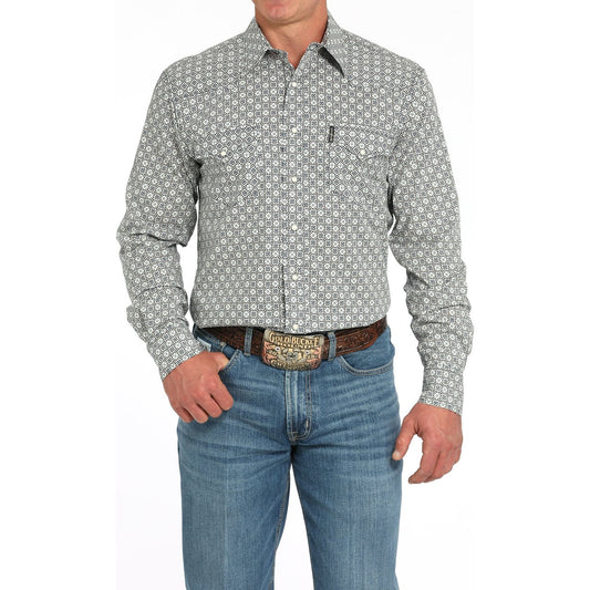 Cinch Men’s Western Shirt - MODERN FIT, SNAP FRONT MTW1303090