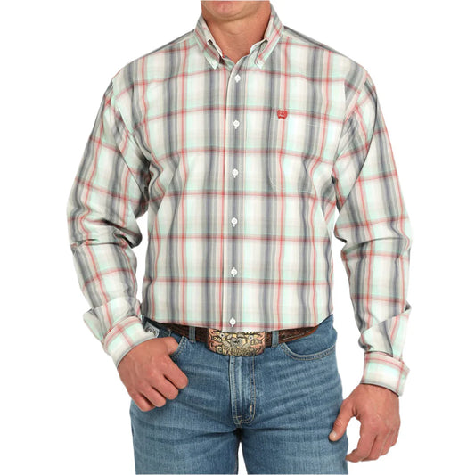 CINCH - Men LONG SLEEVE BUTTON-DOWN SHIRT, MTW1105934