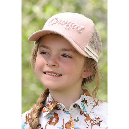 Cruel Girl Youth Pink Ball Cap Hat CCC0042034
