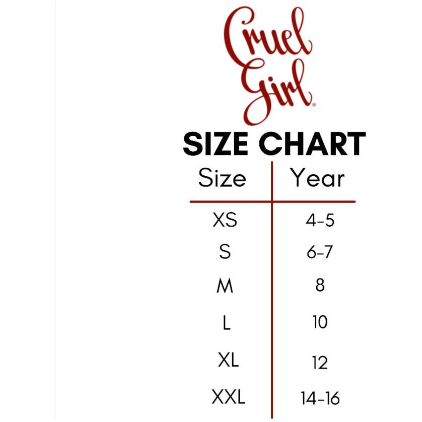 Cruel Girl, Girl’s Long Sleeve, Rhinestone Snaps CTW8040013
