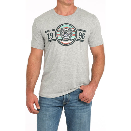 CINCH Men’s T-SHIRT - Grey MTT1690683