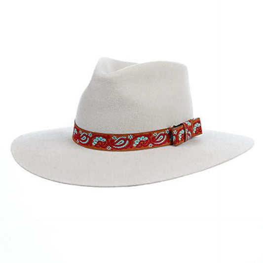 Twister Youth Hat Felt, Pinch Front, Silverbelly T78900277