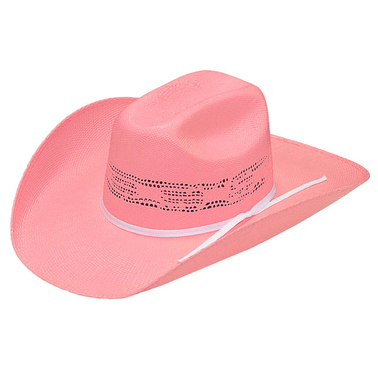 Twister Youth Cowboy Hat Straw, Pink T7135030