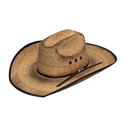 ALAMO Palm Leaf Staw Cowboy Hat T65208