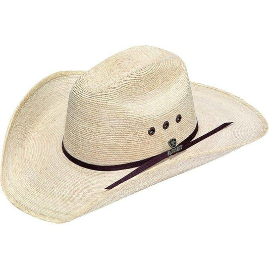 Ariat Palm Straw Hat, Tophand- A73104