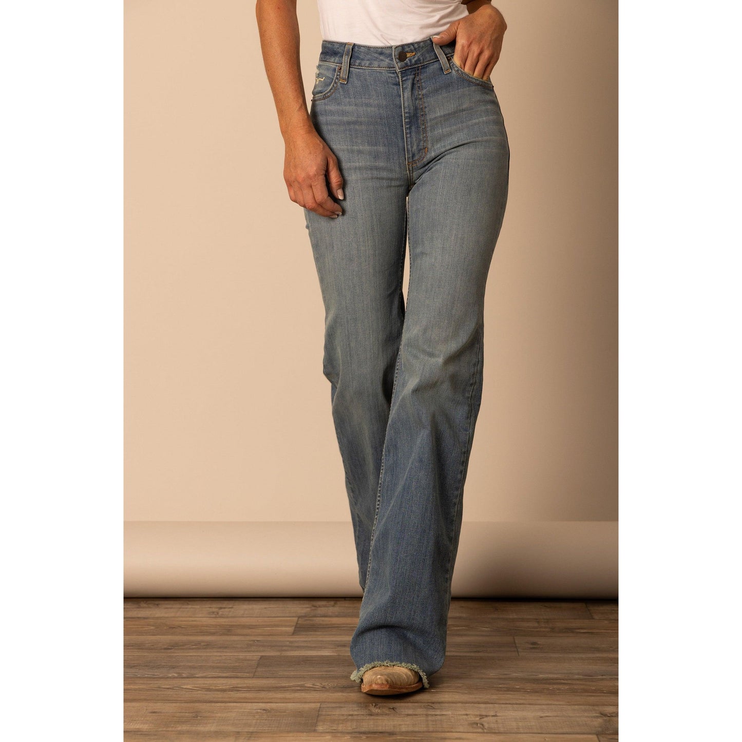 WRONG BARCODES Kimes Ladies Jean - Olivia