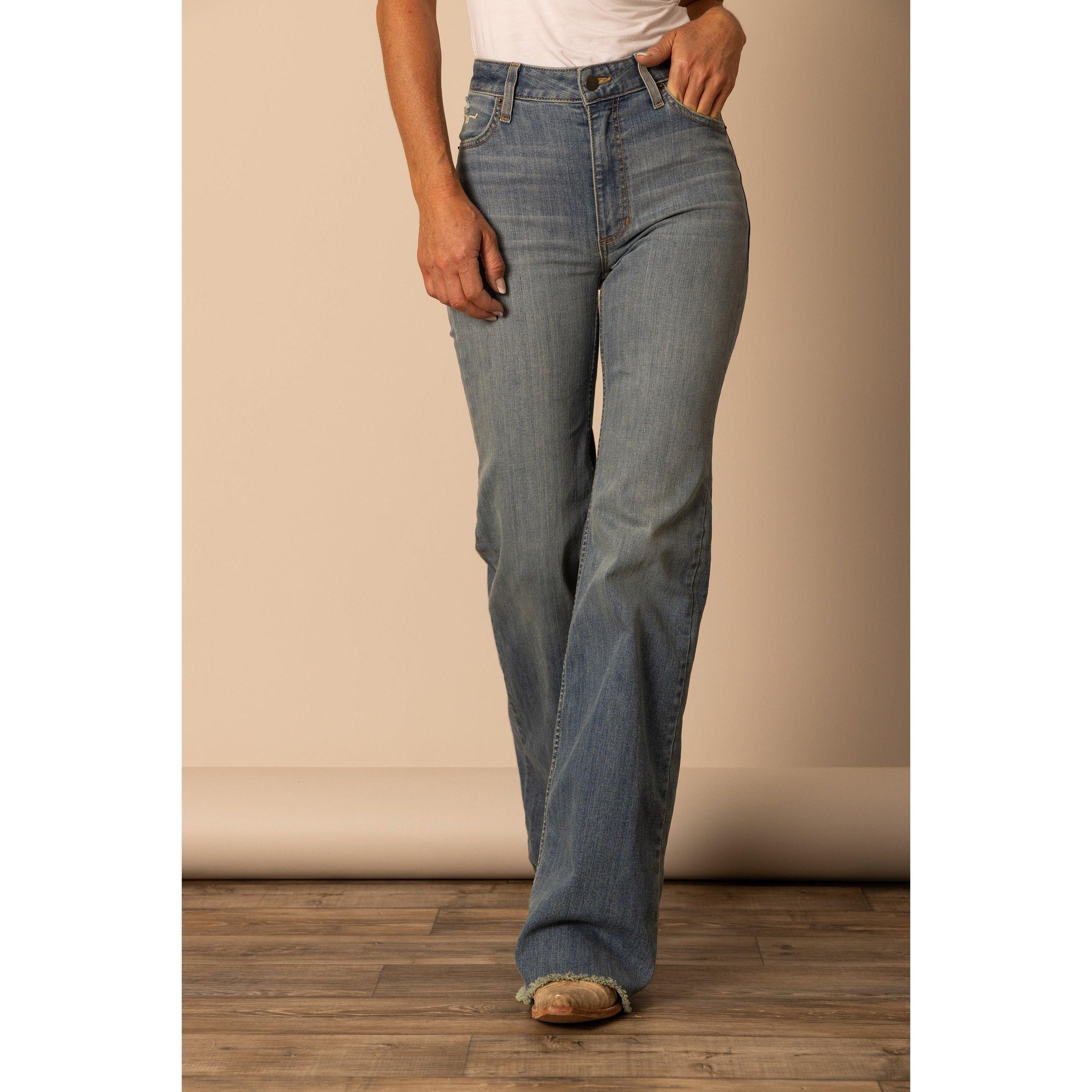 WRONG BARCODES Kimes Ladies Jean - Olivia
