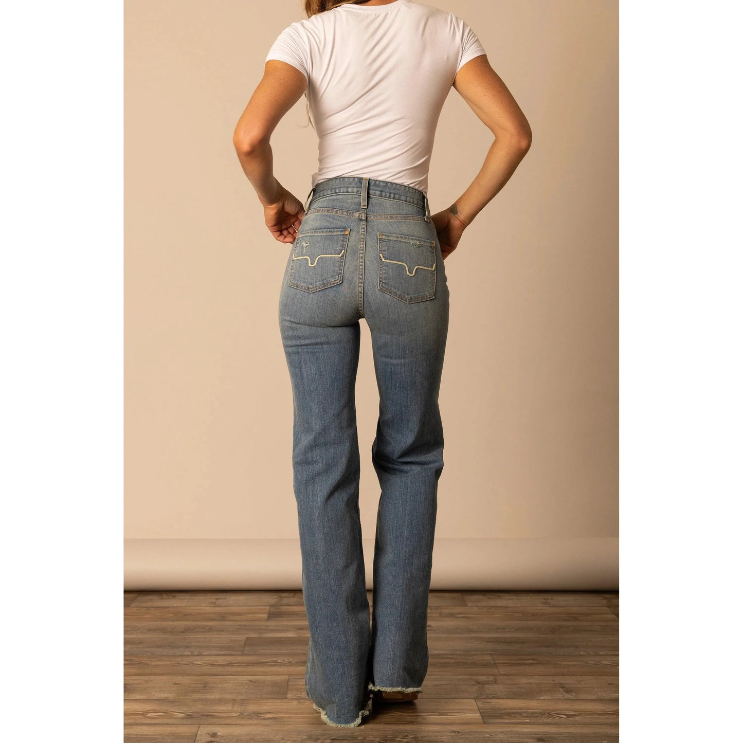 WRONG BARCODES Kimes Ladies Jean - Olivia