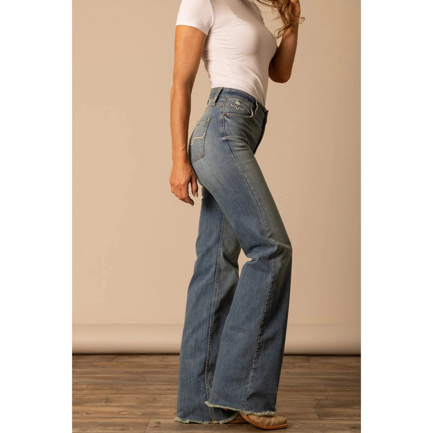 WRONG BARCODES Kimes Ladies Jean - Olivia