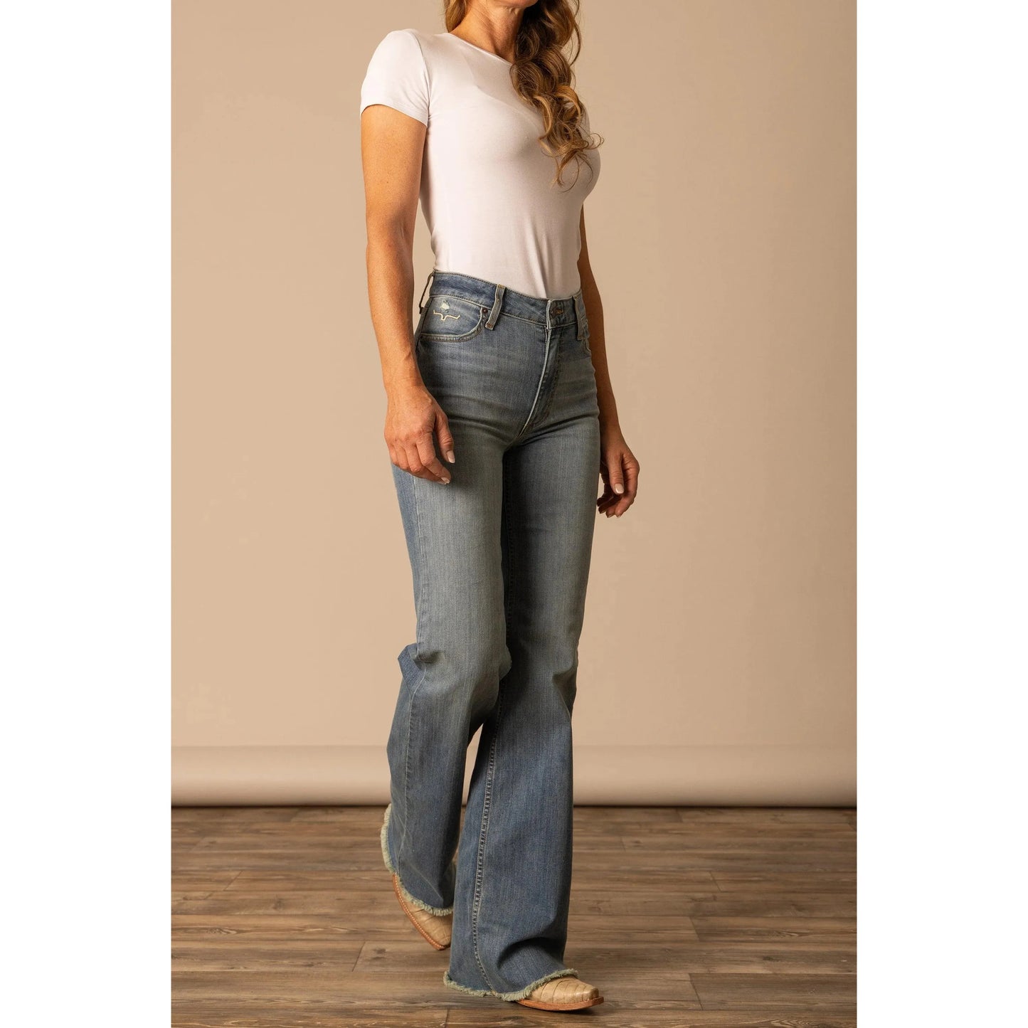 WRONG BARCODES Kimes Ladies Jean - Olivia