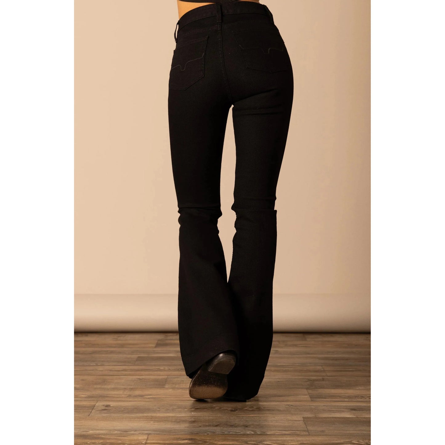 * Kimes Ladies Jean - Black Jennifer
