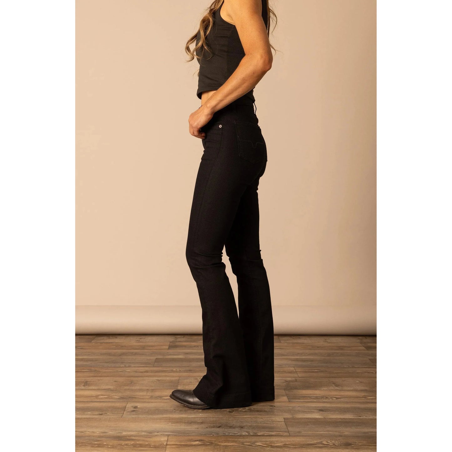 * Kimes Ladies Jean - Black Jennifer