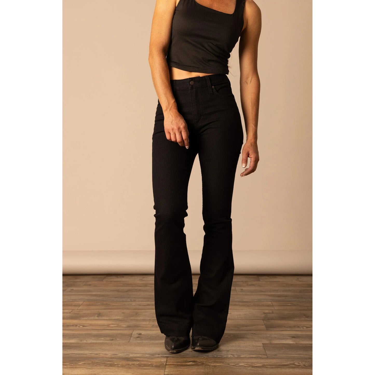 * Kimes Ladies Jean - Black Jennifer