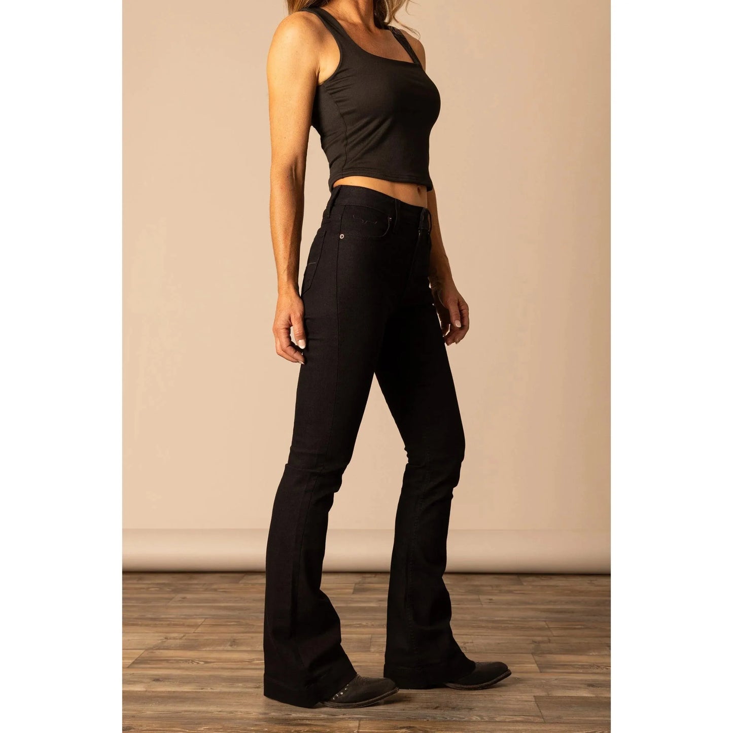 * Kimes Ladies Jean - Black Jennifer