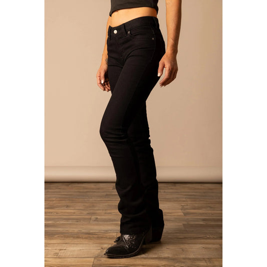 * Kimes Ladies Jeans - Betty Black