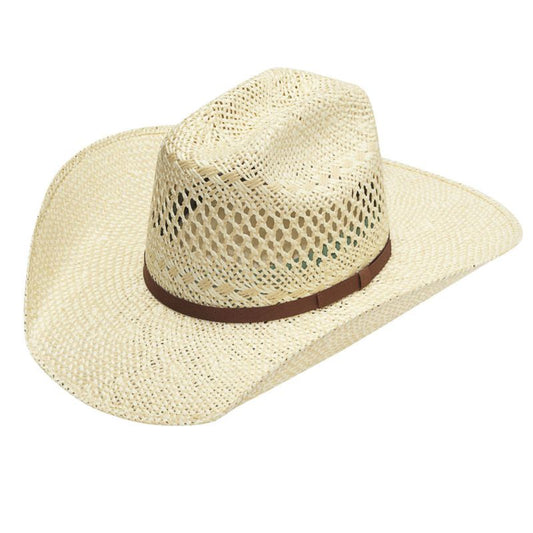 Twister Ladies Straw Cowboy Hat, Cooper, Twisted Weave T78502